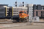 BNSF U Train 8059 West